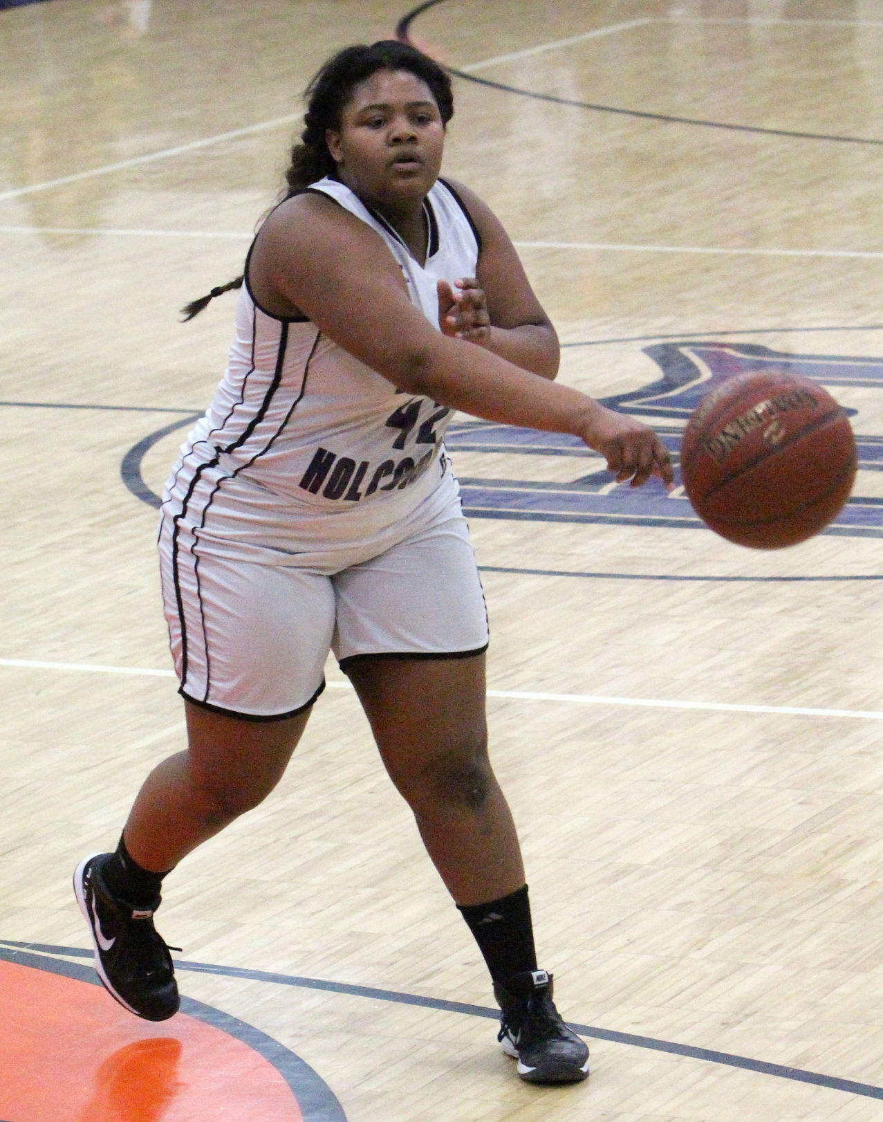 New Auburn at Lake Holcombe girls basketball 2-13-18